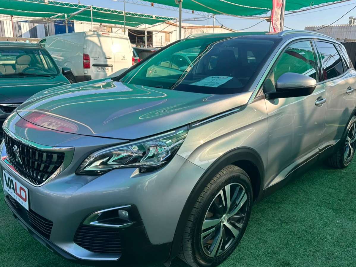 Peugeot 3008 2020 (1/11)