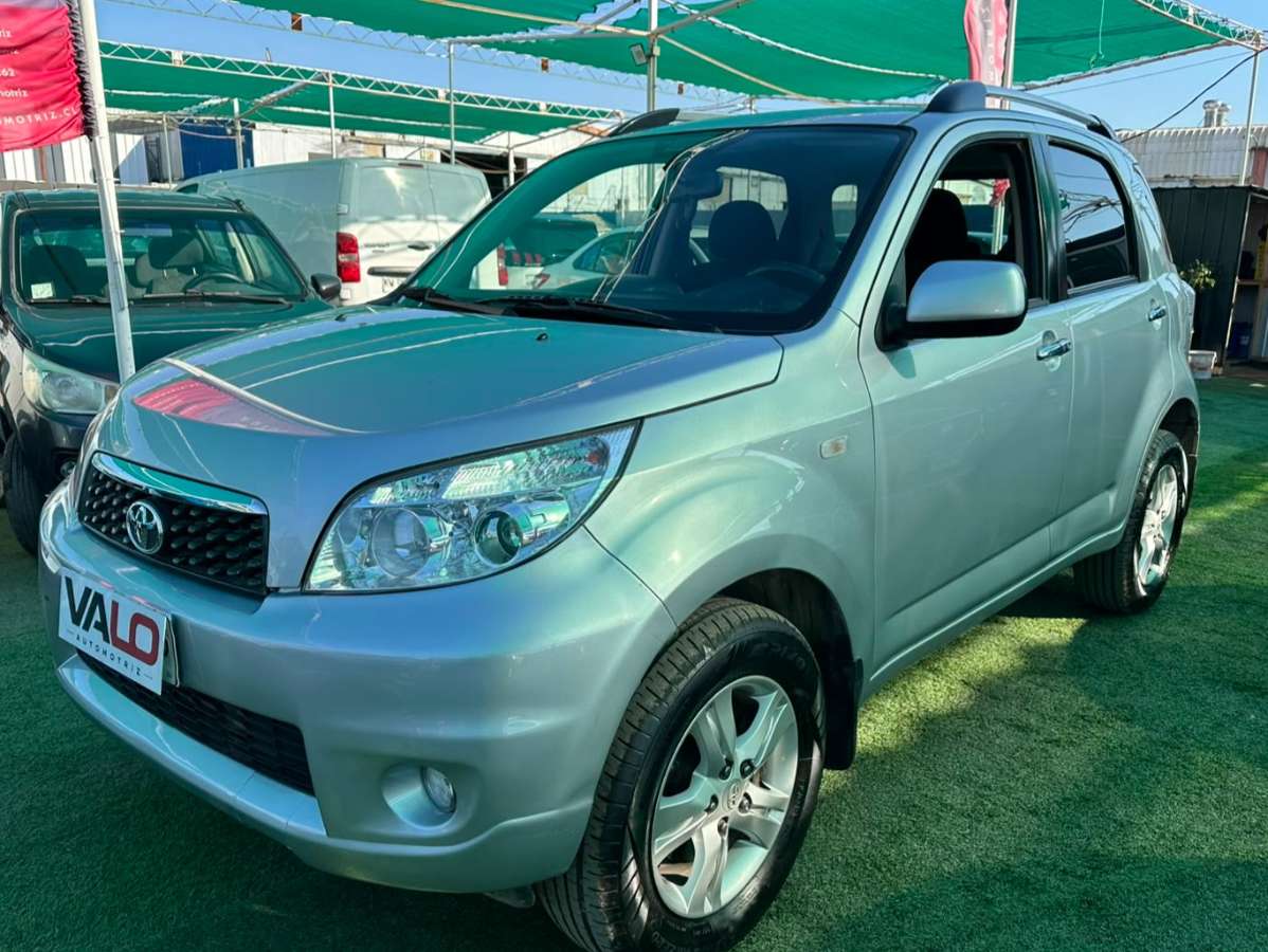 Toyota RUSH 2017 (1/10)