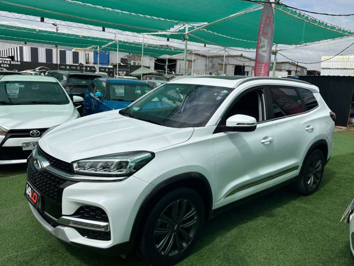 Chery TIGGO 8 2021 (1/11)