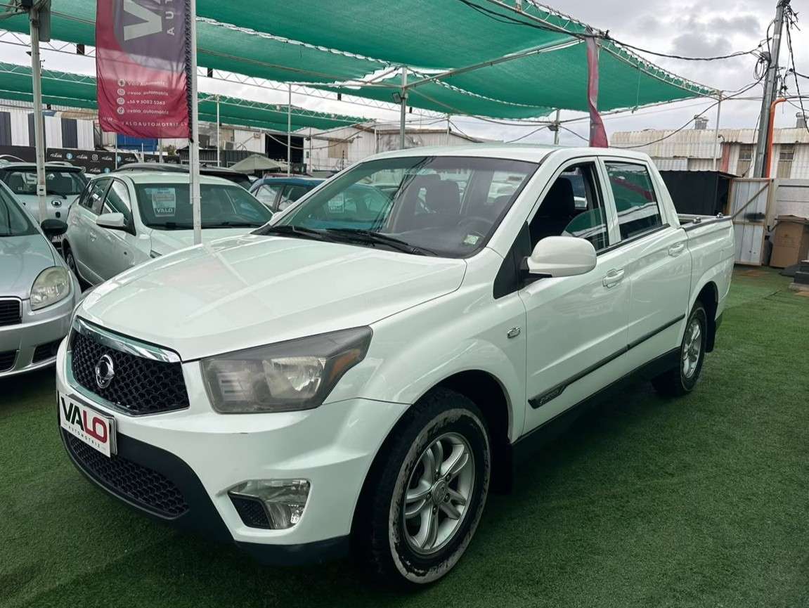 SsangYong NEW ACTYON SPORT 2015 (1/10)