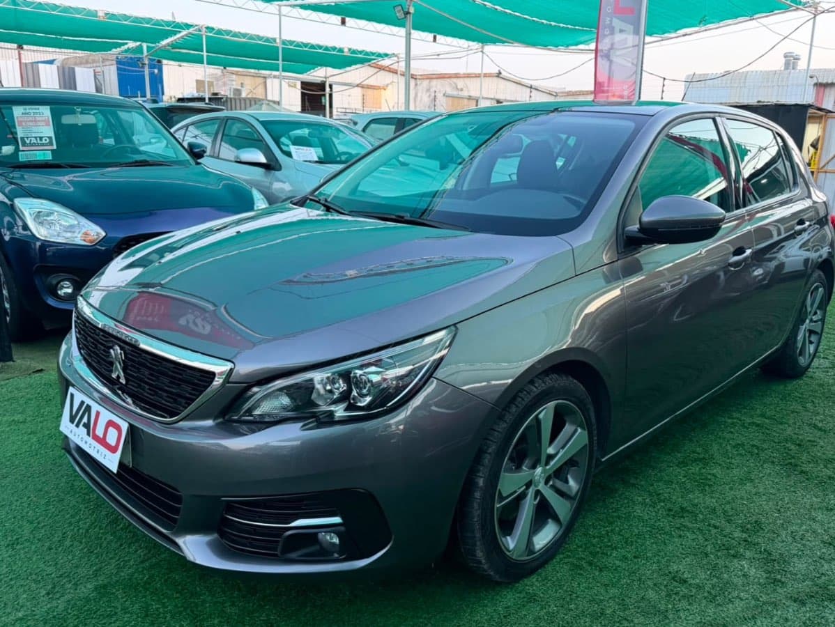 Peugeot 308 2021 (1/12)